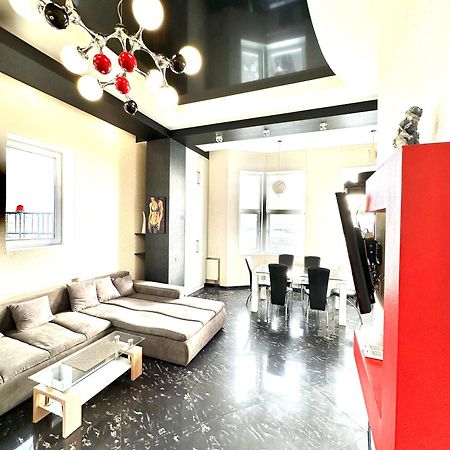 Penthouse Apartment Panoramic View Kiev Luaran gambar