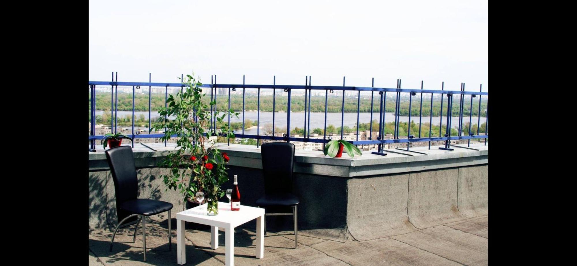 Penthouse Apartment Panoramic View Kiev Luaran gambar