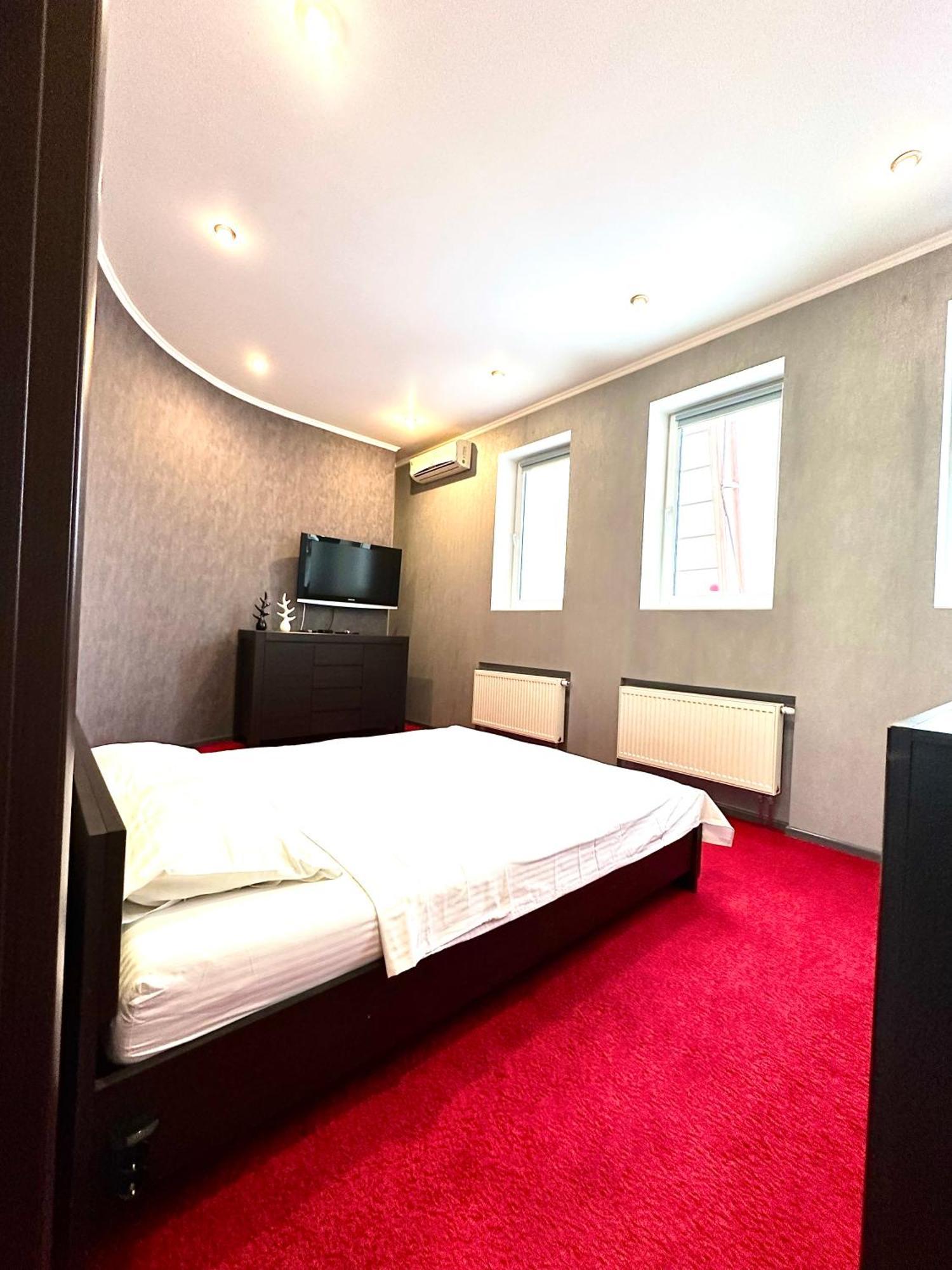 Penthouse Apartment Panoramic View Kiev Luaran gambar