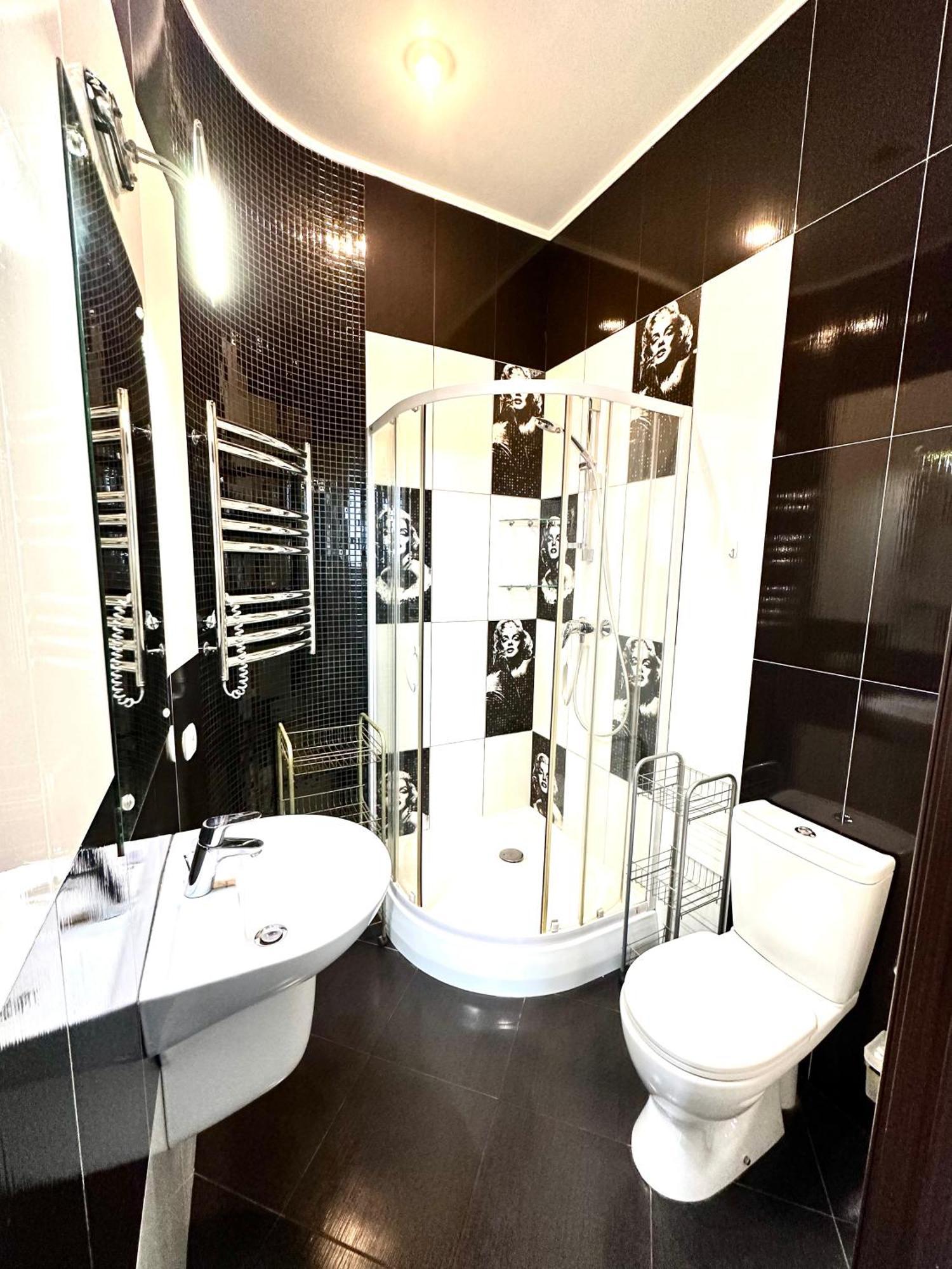 Penthouse Apartment Panoramic View Kiev Luaran gambar