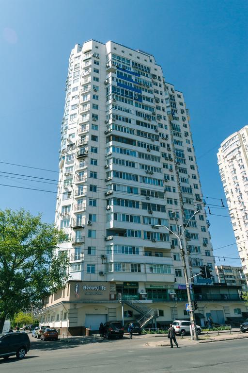 Penthouse Apartment Panoramic View Kiev Luaran gambar